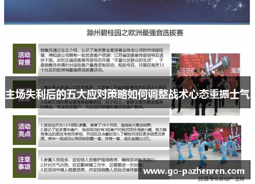主场失利后的五大应对策略如何调整战术心态重振士气 主场失利后的五大应对策略如何调整战术心态重振士气