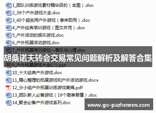 胡桑诺夫转会交易常见问题解析及解答合集 胡桑诺夫转会交易常见问题解析及解答合集