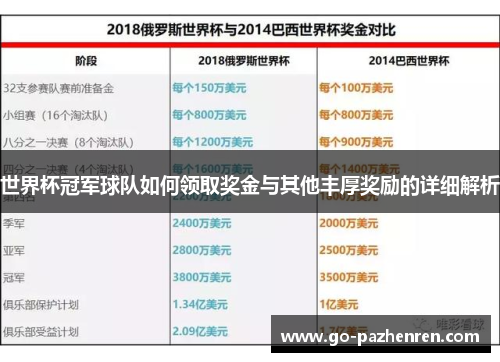 世界杯冠军球队如何领取奖金与其他丰厚奖励的详细解析